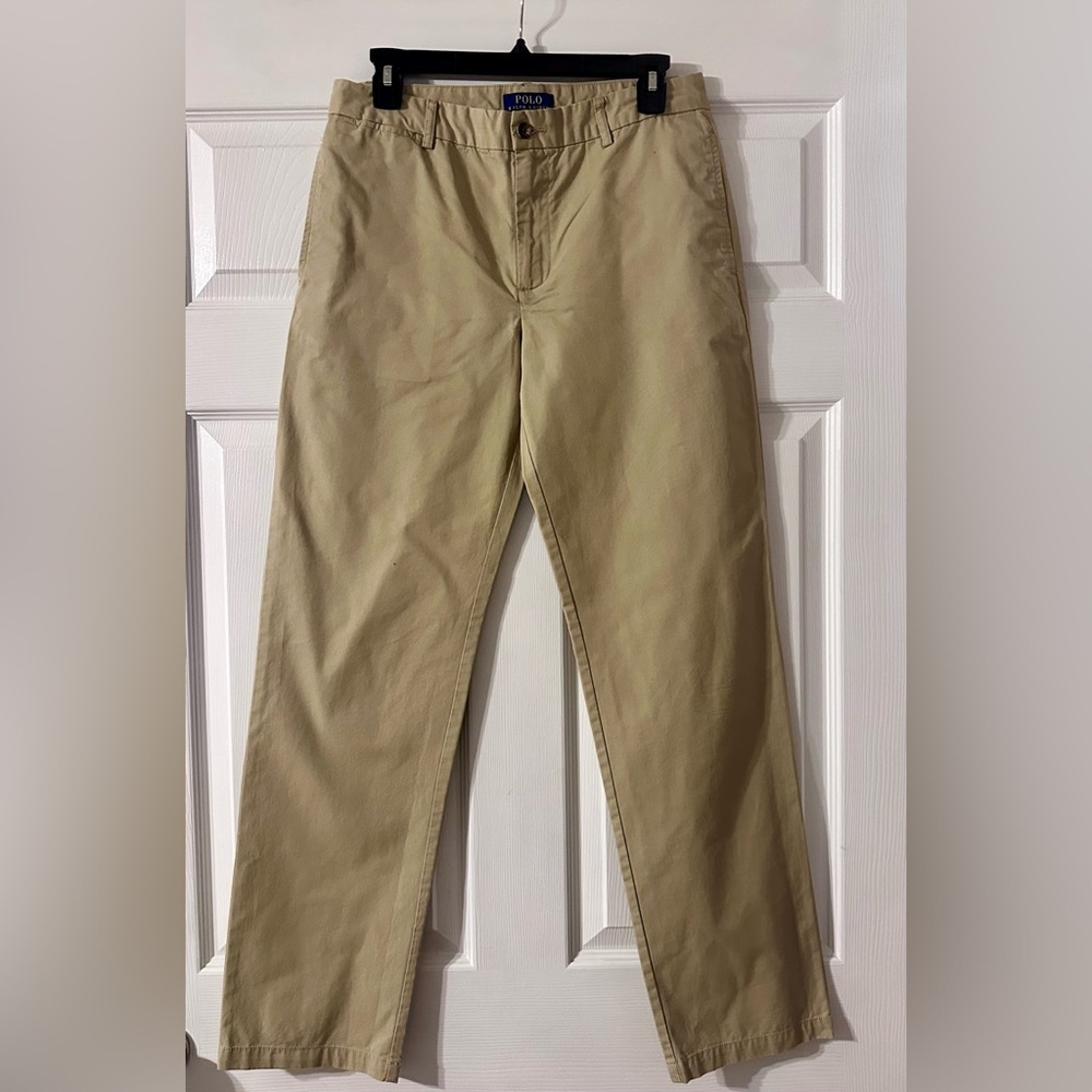 Polo by Ralph Lauren Boys Khaki Chinos